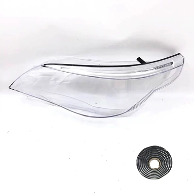 Suitable for 04-10 Bmw, Fara qapaqları - original-quality-low-configuration-with-light-eyebrow-left-l