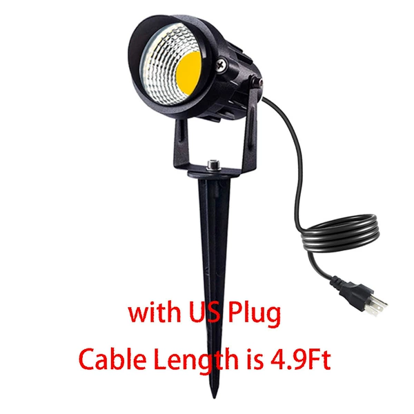 S60 ground plug type-warm white light-US plug