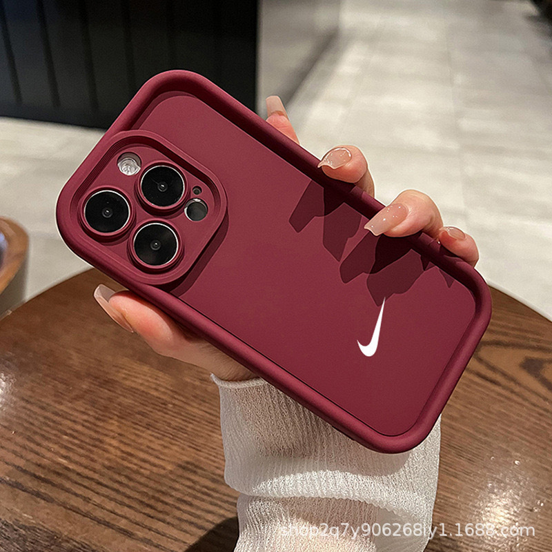 Internet Celebrity Trendy Brand Suitable for Apple 16Promax Mobile Phone Case Iphone11/2/3/4/15/Xr/Xsmax Protective Cover