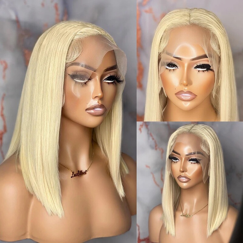 2024 Hot Selling Front Lace Women's Wig Headset Light Golden Long Straight Hair Lace Front Wig Set for Hair in Stock 2024 Hot Selling Front Lace Women's Wig Headset Light Golden Long Straight Hair Lace Front Wig Set for Hair in Stock