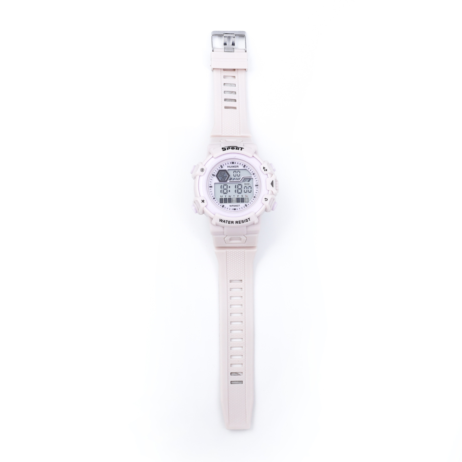 Reloj de estilo universitario para mujeres estudiantes de secundaria secundaria secundaria nicho de alto valor facial deportivo niños niños niños relojes electrónicos
