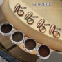 高亮美甲指甲复古面粉
