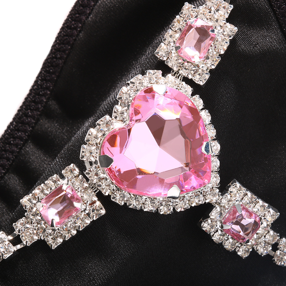 Bikini con rhinestones