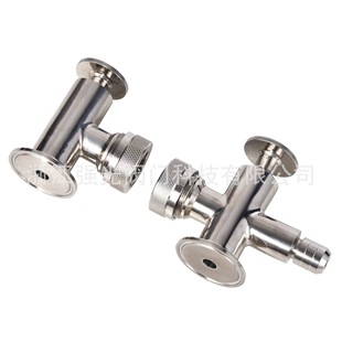 Sanitary Stainless Steel Level Gauge Koker, Food Grade 304/316, Quick Installation, Clamp Type, Flange