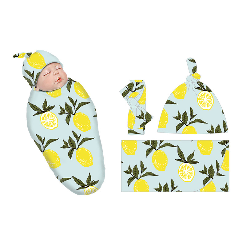 baby Scarf Cuddle full moon Newborn Swaddle Photography Decoration Cuddle Newborn Elastic force soft summer