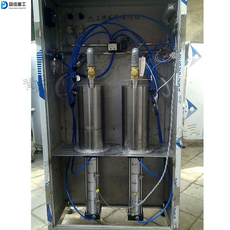 自动蜂蜜膏体压力罐装设备 双头气动灌装机 自流体定量灌装器