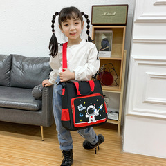 新款小學生手拎補課包印字LOGO禮品包中小學生輔導班美術補習包