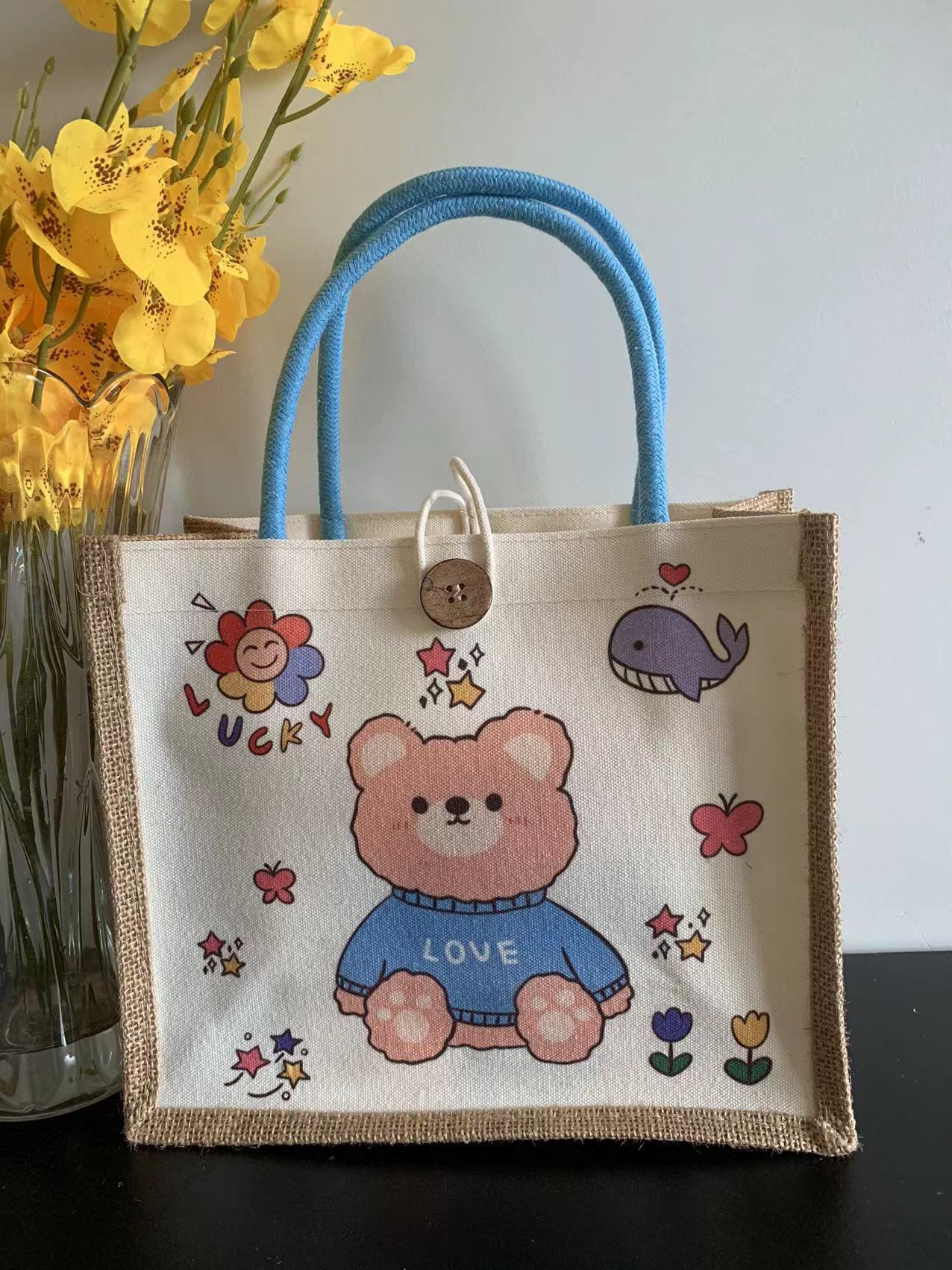 YB-A053 blue bear;30*22*12