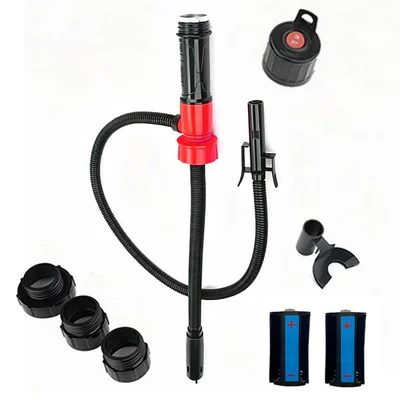 Kempinq və səyahət Oil Suction Pipe Portable Electric