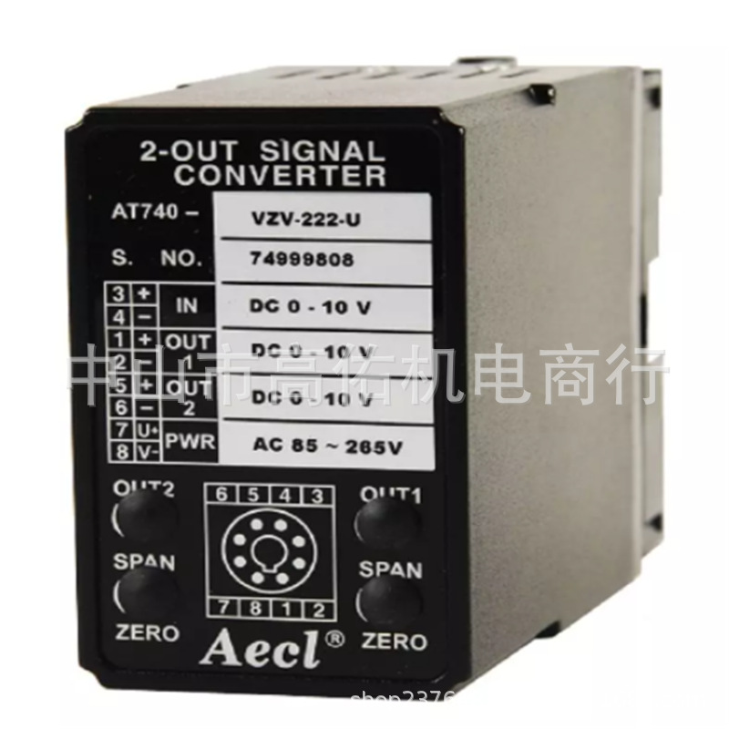臺灣 AECL隔離信號轉換器 AT740-IZI-AA-U SIGNAL CONVERTER