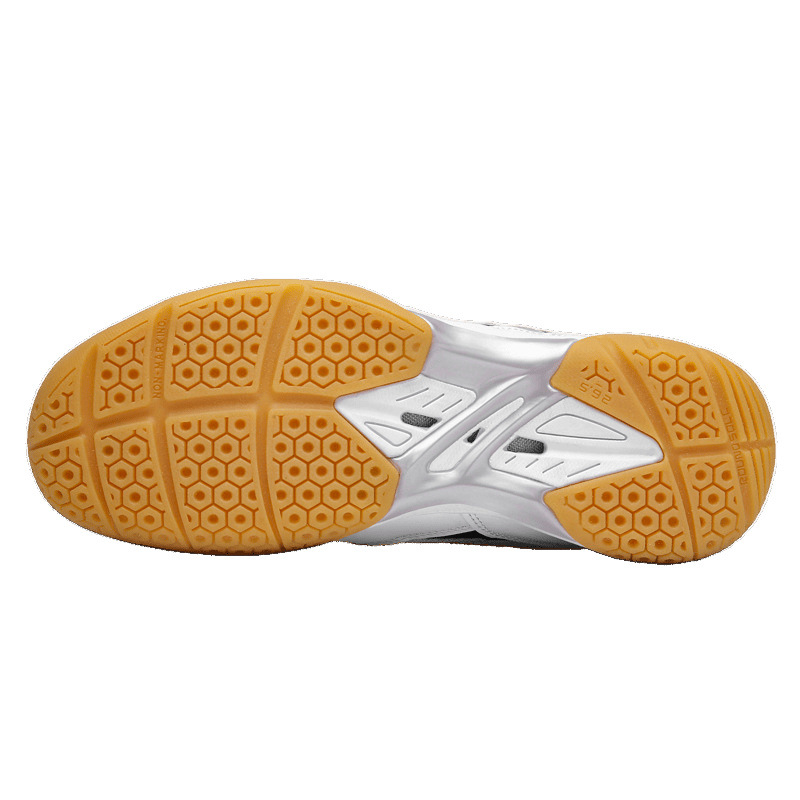Zapatillas de tenis de mesa de comercio exterior transfronterizo, zapatillas de bádminton de entrenamiento deportivo de cuatro estaciones, parejas masculinas y femeninas, zapatillas de tenis para correr con absorción de impactos transpirables