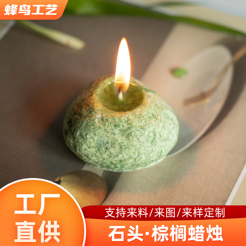 Corea del Sur piedra cera de hielo flor aromaterapia vela creativa hecha a mano vela todo partido hogar fragancia decoración regalo de los niños