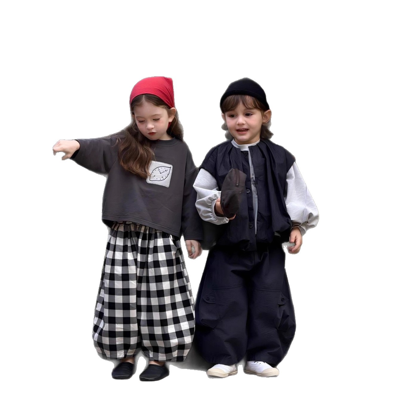 女童幼儿园穿搭