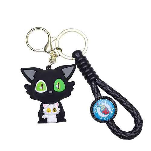 New creative Lingya trip peripheral keychain car pendant exquisite couple backpack gift small pendant wholesale