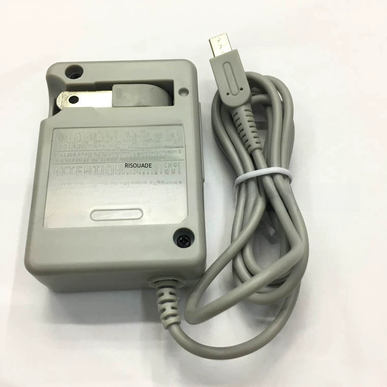 Зарядное устройство для Nintendo 3DS/New3DS LL/XL, адаптер питания NDSi, американская вилка