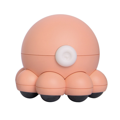 Octopus Massager Ball Hot Compress Vibration Portable Small Octopus Massager Cervical Shoulder Relaxation Massager