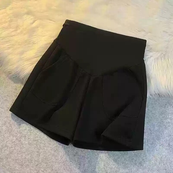 孕妇短裤夏季薄款外穿休闲阔腿裤子托腹不勒肚子运动裤孕妇装夏装