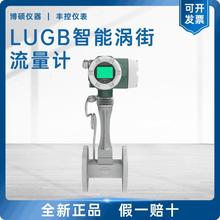 丰控LUGB智能涡街流量计压缩空气蒸汽氮气体供热管道导热油计量表