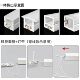 Led silicone soft light with embedded integrated flexible linear light round atmosphere shape outdoor waterproof light