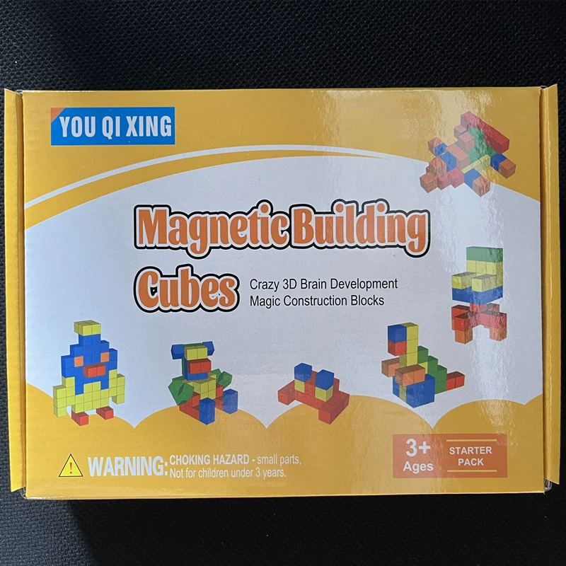 2.5cm магнитные блоки блоки головоломки куб куб 3D пространство мышление Магнитный кубик Амазонка