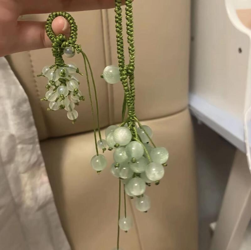 变色青提葡萄挂件小清新手工Diy材料包闺蜜对象七夕礼物|undefined