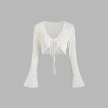 O 20644 Lace Up Sun Knitwear ϵ����ɹ��֯���羳����ͨ��