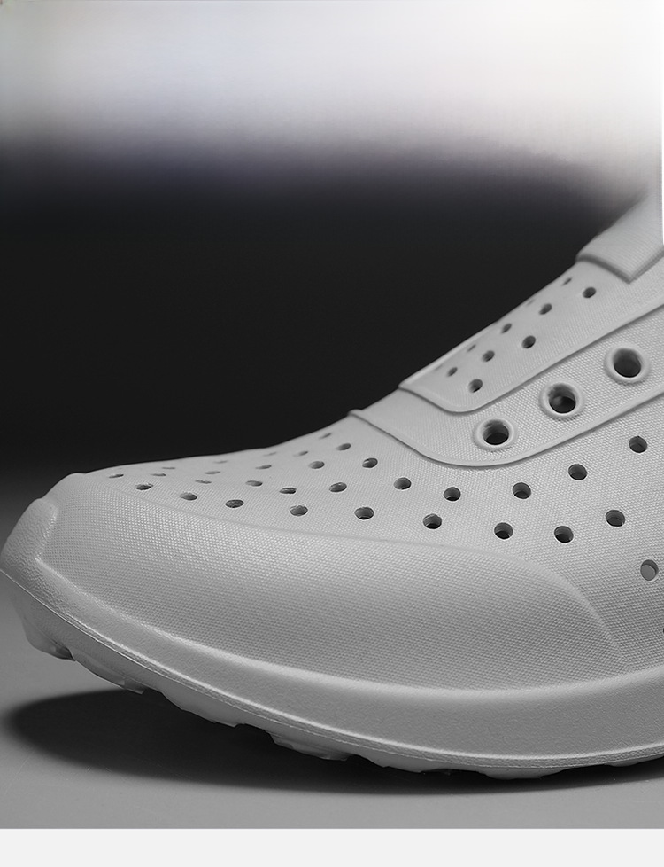 Summer Couple Beach Hole Shoes 6