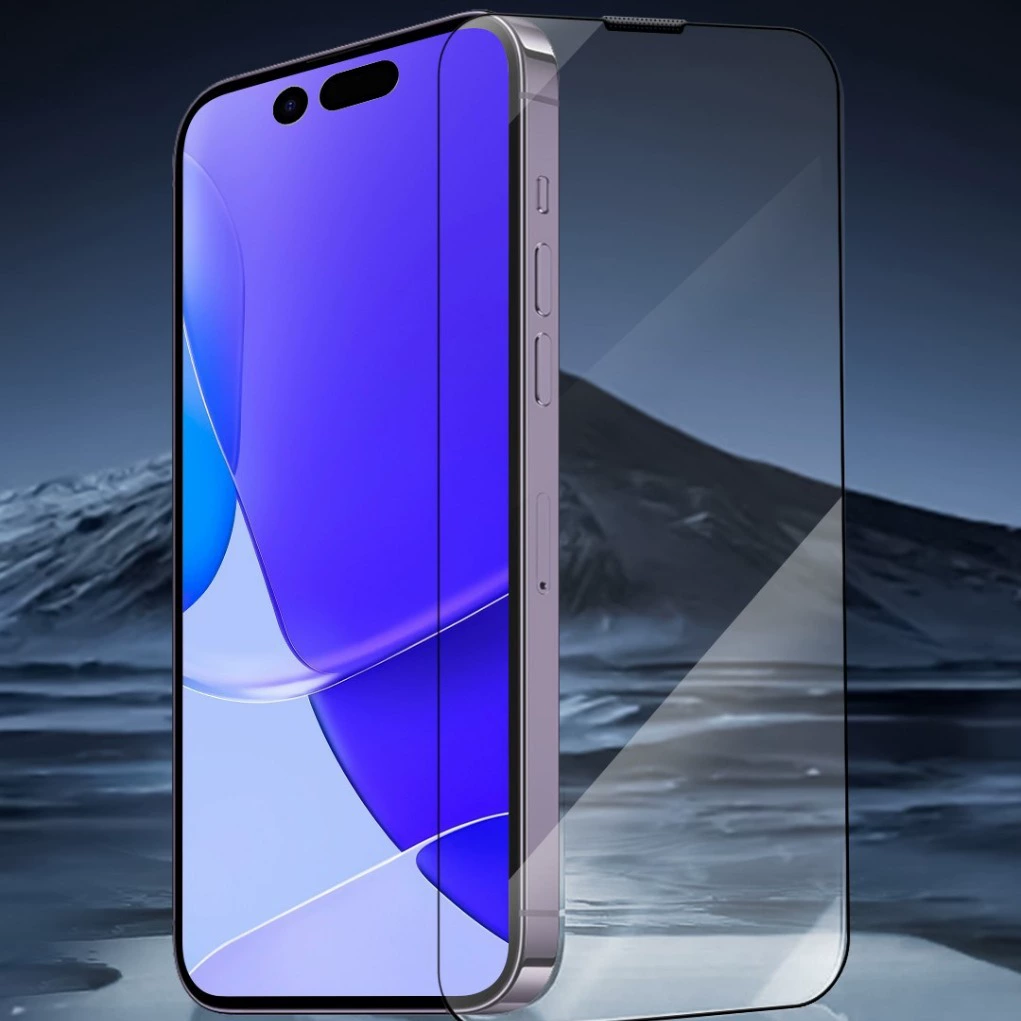 Стеклянная защитная плёнка для мобильных телефонов Apple iPhone 15 Pro Max
