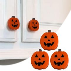 国境を越えたcabinet knob coversカボチャのドアノブのドアノブの家庭の祝日の装飾ハロウィーン