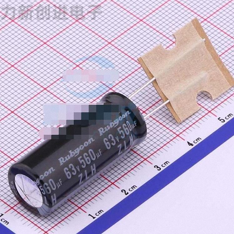 63ZLH560MEFCG412.5X30描述560uF 63V电解电容器