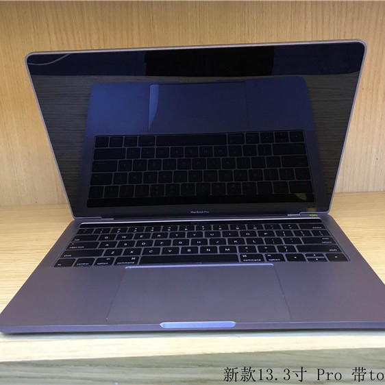 13inch 막대가 있는 회색 검정색 화면