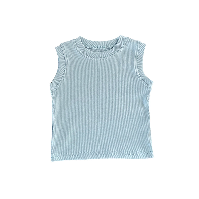 Débardeur léger et élégant pour bébés et jeunes enfants, idéal pour l'été, à porter à l'extérieur comme à la maison._voghion.com