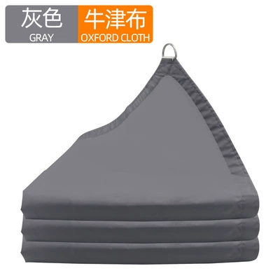 Avtomobil yan çətirləri — Rainproof Canopy, Waterproof Sunshade Sail - grey-triangle-222m