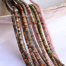 ��Ȼ4*2mm��ɽʯ�t���ɈA��Ƭ��P��ɢ�鴮�l�ֹ�DIY���Ʒ���