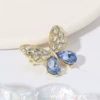 513-Crystal Butterfly