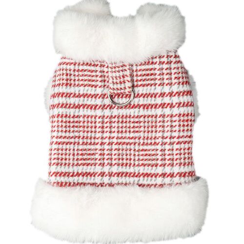 Dog Clothes Autumn and Winter New Thick Warm Vest Bichon Teddy Small Dog Cat Pet Clothing Wholesale