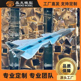 歼20模型中国海军航空舰载机玩具军事仿真战斗机礼品摆件歼20模型
