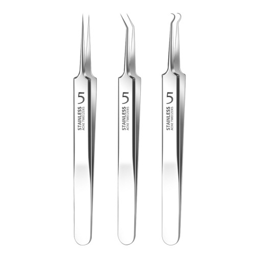 Stainless steel acne clip, cell clip, blackhead clip, acne needle set, acne and acne beauty tools manufacturer wholesale