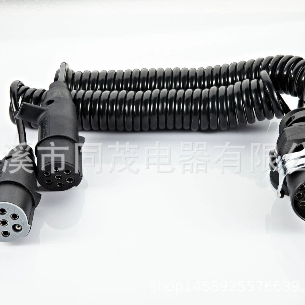 TM1113 Удлинитель с пружинным шнуром с 15 ядер и 7 ядрами