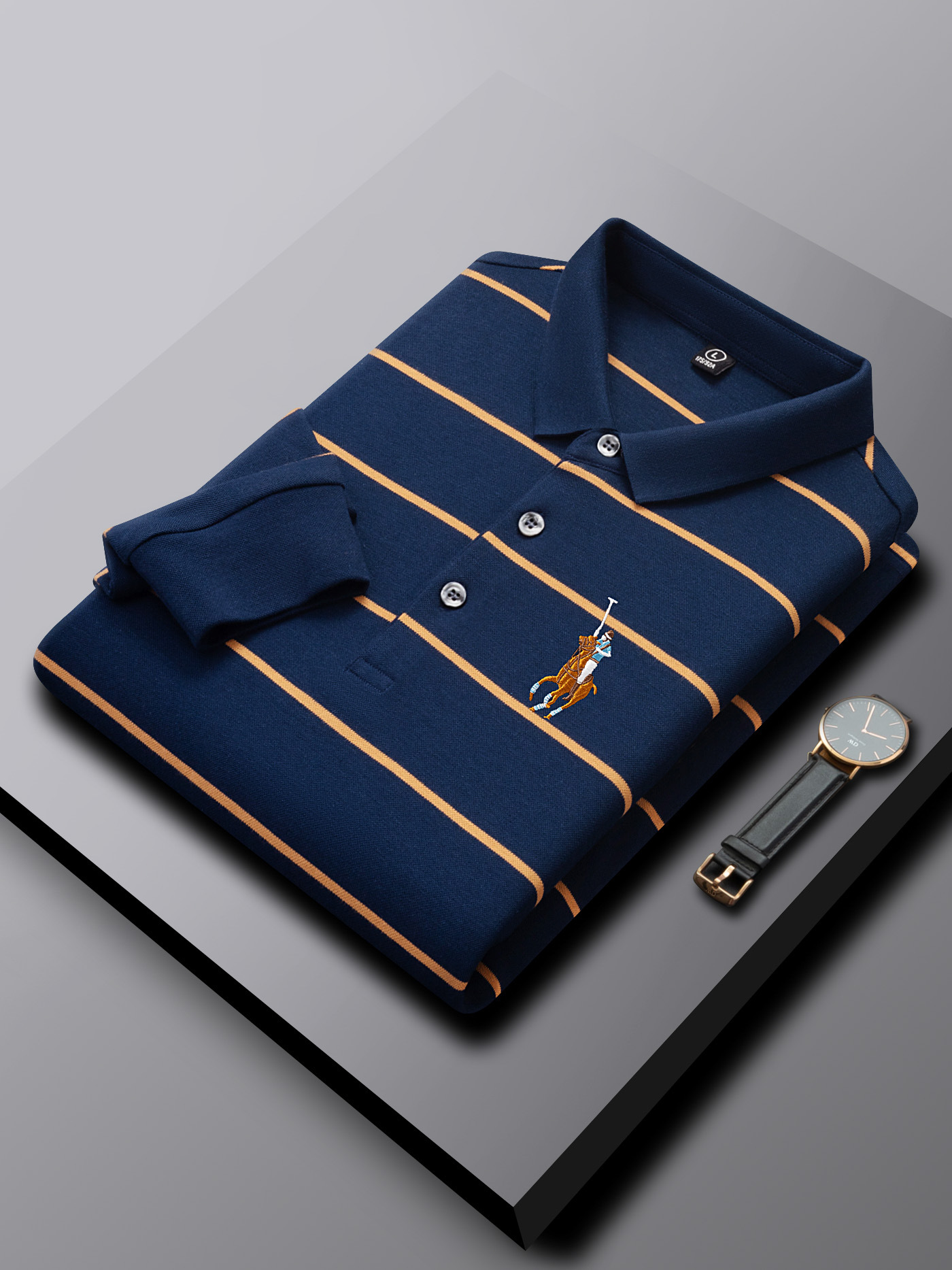 Cotton long-sleeve