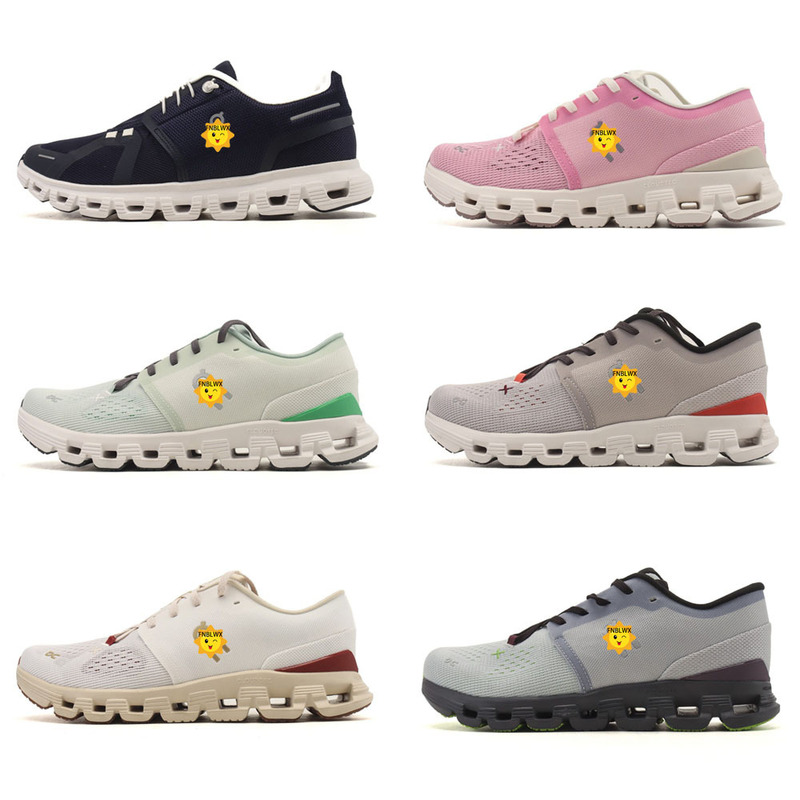 Putian on Cloud X4 Ad Sports Lightweight Wear-Resistant Training Casual Cushioning Daily Breathable Men's and Women's Shoes