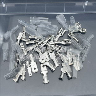 ���ʽ�Ӿ��䉺���Ӳ�Ƭ�Ӳ��6.3/4.8/2.8MM��ɶ����o��ĸ/�yɫ