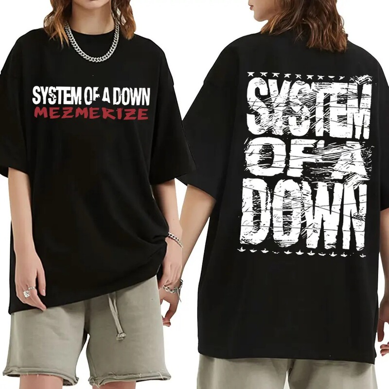 A Piece of Rock Band System of a down Mezmerize T-Shirt for Men and Women, Vintage Alternative Metal Music T-Shirt A Piece of Rock Band System of a down Mezmerize T-Shirt for Men and Women, Vintage Alternative Metal Music T-Shirt