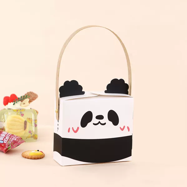 Pack of 5 - 1 spare for free - Panda style