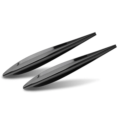 Factory Direct Sales Car Spoiler Strip Modification Universal Noise Reduction Modified Rear Wing Fixed Wind Pressure Rear Wing Anti-Collision Decorative Sticker (Other Automotive Exterior Supplies) - 812-black