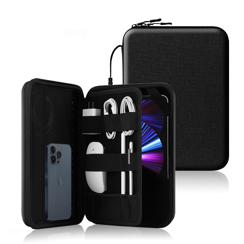 For oppo pad11 Inch Sleeve EVA Protective Case Lenovo Y700 Tablet Storage Bag Suitcase