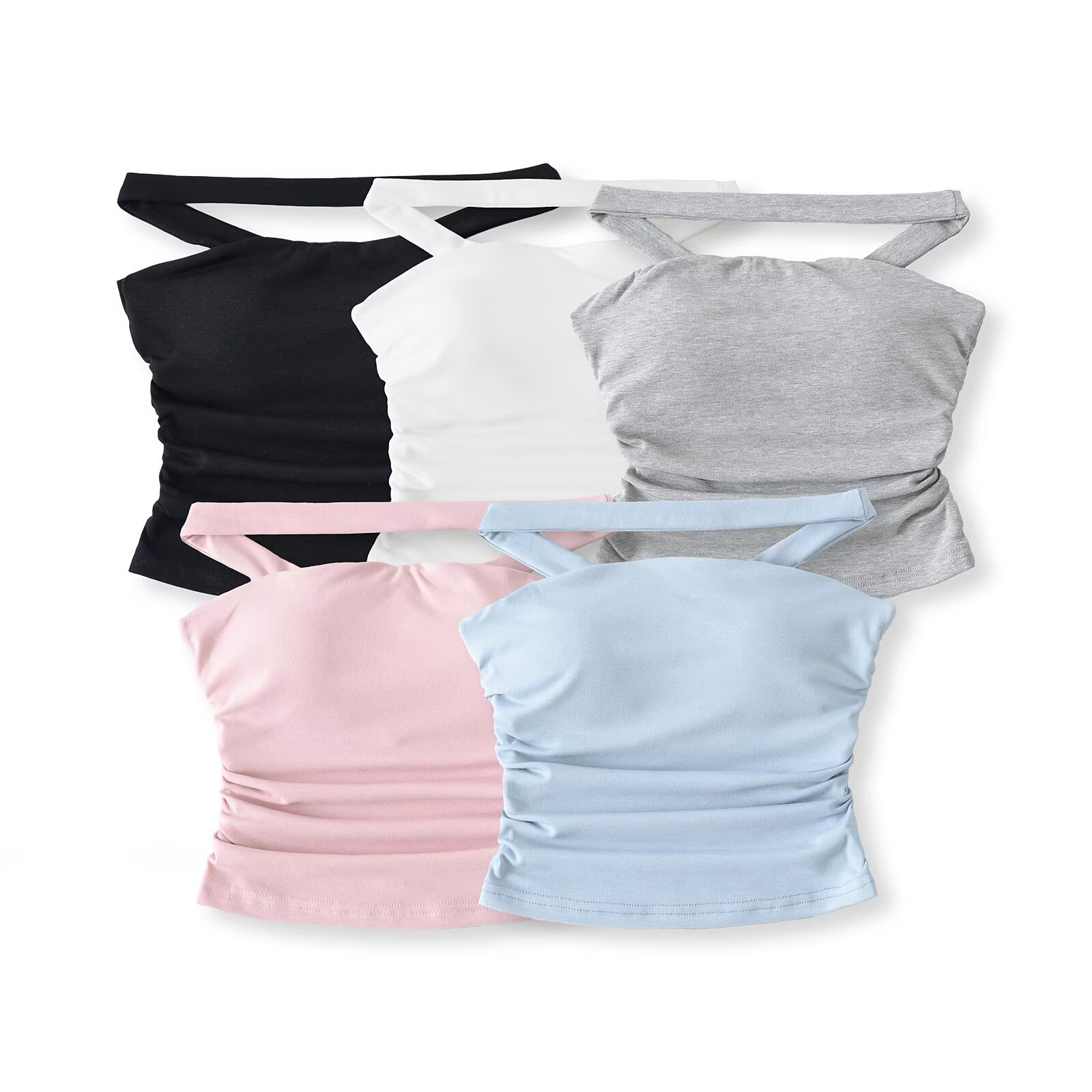 Removable breast pads