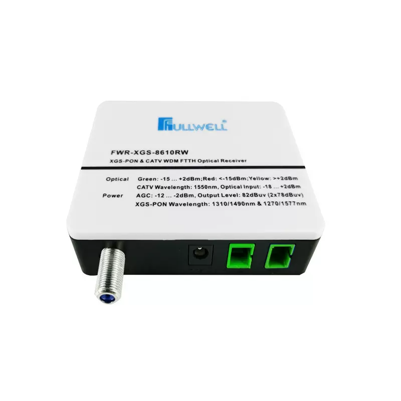 华为认证厂家XGS-PON分波型光接收机,小光机 XGS-PON分波光接收机