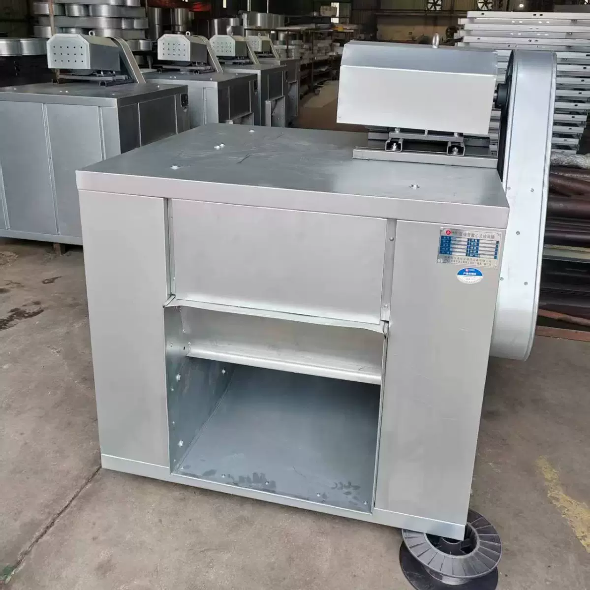 嘉科箱式风机厨房排油烟柜式新风换气离心式风柜机抽静音跨境热销