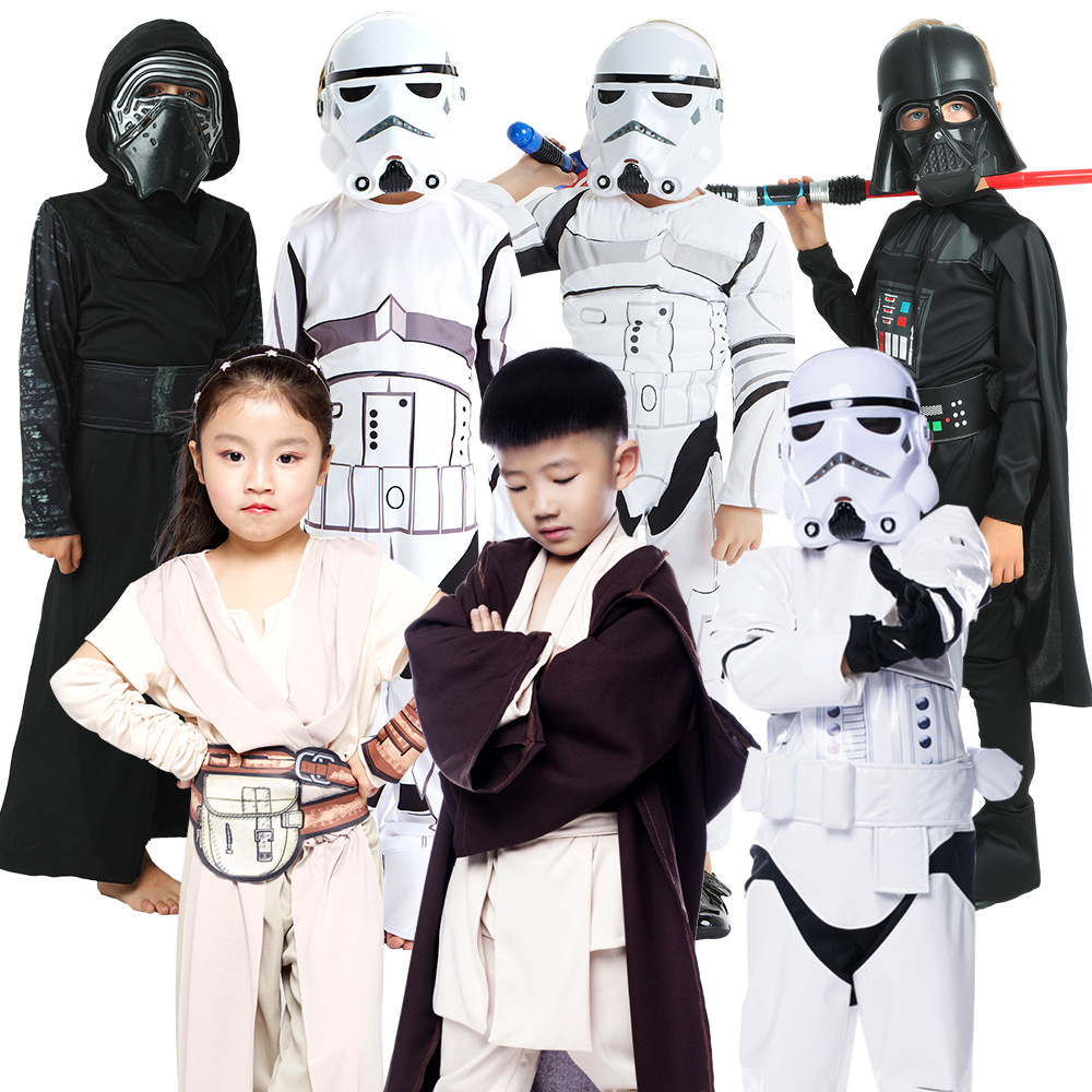 Force awakening clothing ordinary Knight Lei Lei Yi children's Star Wars Bai Bing cosplay clothes